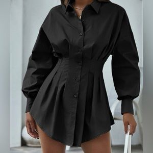 Black blouse/dress